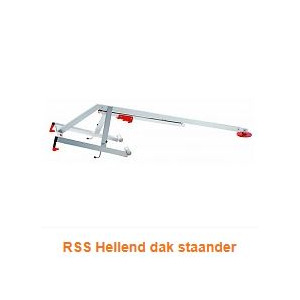 Garde-corps incliné - support