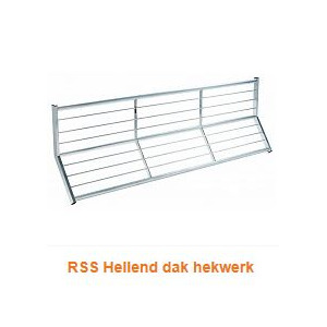 Garde-corps incliné - barrière