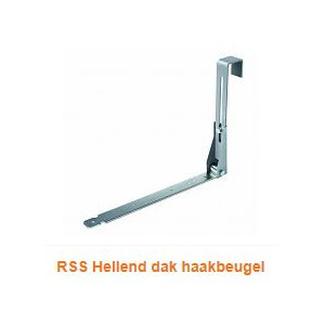 Garde-corps incliné