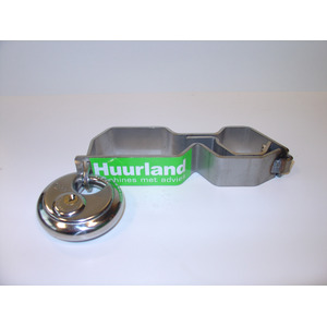 Collier de fermeture avec cadenas disque