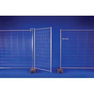 Barrière de chantier portillon 120x200