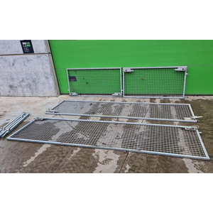 Rehausses grillagées remorque 2000 kg