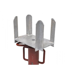 Fourche double entré pour étai