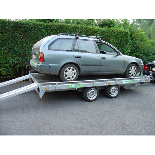 Remorque porte-voiture 2000 kg