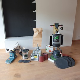 Inrichting, afwerking en onderhoud Inrichting, afwerking en onderhoud