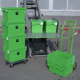 Déménagement et aménagement de chantier Déménagement et aménagement de chantier