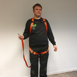 Veiligheid in de hoogte