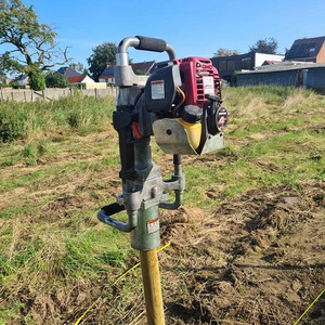 Palenrammer met 4t-motor