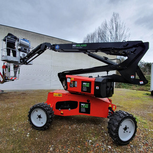 Nacelle télescopique 12m 4x4 diesel