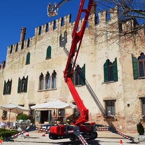 Spinhoogwerker 26m bi-energy