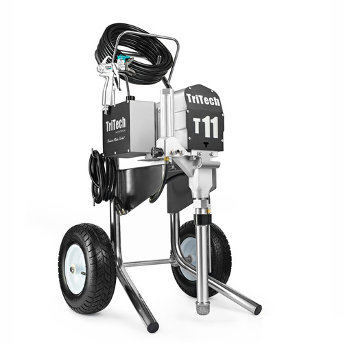 Foto Airless pistonpomp voor dikke verf  T11 001