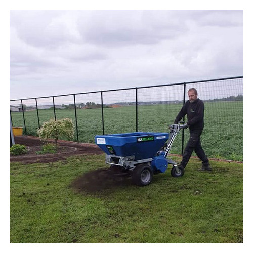 Compoststrooier Top-dresser Foto 007