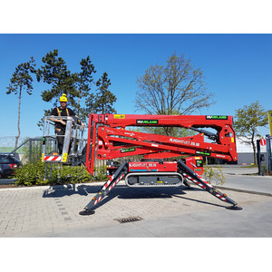 Nacelle araignée 20m bi-energy