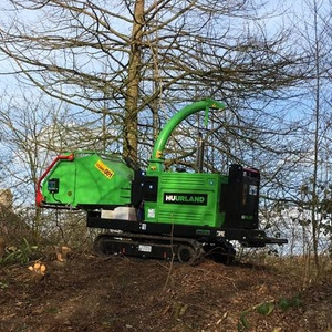 Broyeur 14 cm/35ch sur chenilles