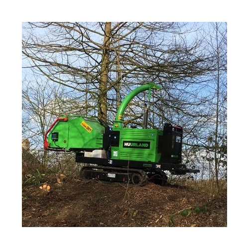 foto hakselaar 14cm/35pk op rupsen 04