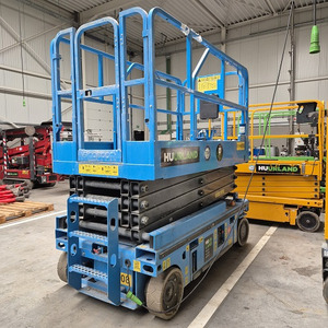 Nacelle à ciseaux electr. 10 m, 454 kg