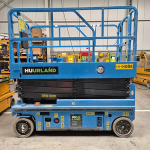 Schaarlift elektrisch 10m breed 454 kg
