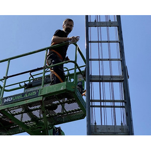 Harnais anti-chute - nacelle