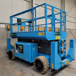 Nacelle à ciseaux elec 12 m 2x4 450 kg