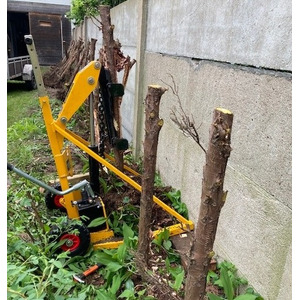 Hydraulische palentrekker 4 ton