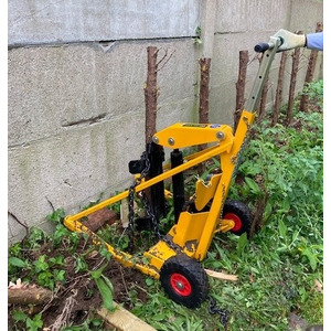 Hydraulische palentrekker 4 ton