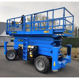 Nacelle à ciseaux diesel 18 m 4x4 680 kg