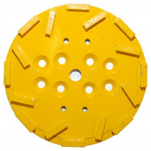 Disque Ø250 SPE Softbond Rouge