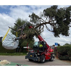 Chariot télescopique rotatif 6 T / 26m