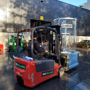 Mât d'éclairage fixe