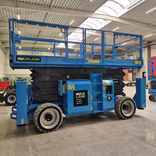 Foto schaarlift elek 18m 05