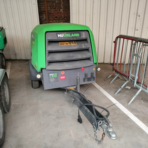 Compressor 4500 L/min met NK (diesel) 14
