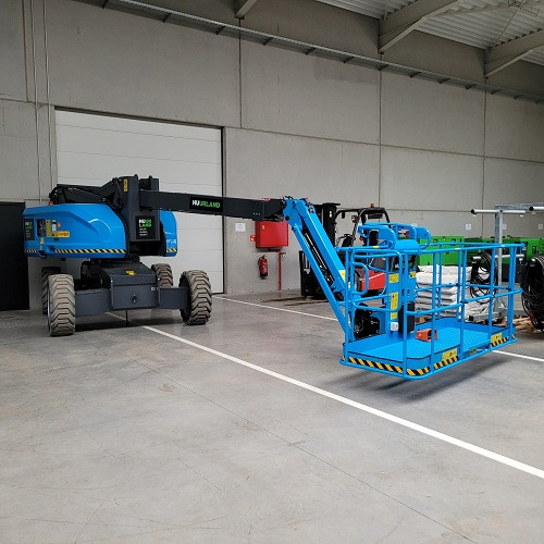 Foto kniktelescoop zelfrijdens 20 m elektrisch 03