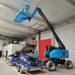 Kniktelescoop zelfrijdend 20m 4x4 elek 