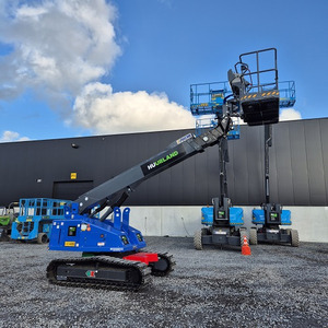 Nacelle télescopique sur chenilles 14m