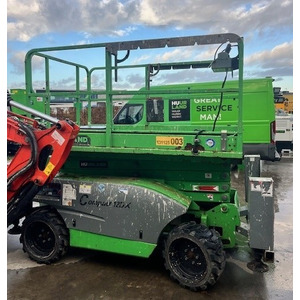 Nacelle à ciseaux  12 m Compact12DX n° 3