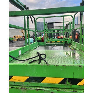 Nacelle à ciseaux  12 m Compact12DX n° 4