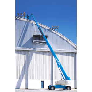 Telescoop zelfrijdend 34m 4x4 diesel