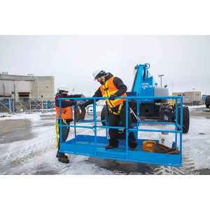 Kniktelescoop zelfrijdend 43m 4x4 diesel