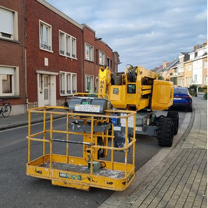 Nacelle  télescopique 16 m 4x4 02