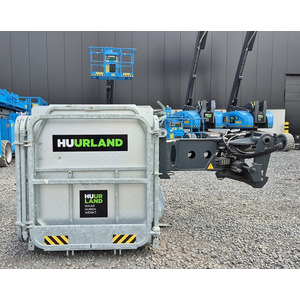 Plate-forme pour télescopique rotatif