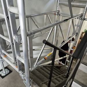 Trapkit voor alu rolsteiger