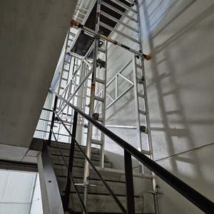 Kit d'escalier pour échafaudage alu