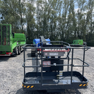 Nacelle télescopique sur chenilles 23m