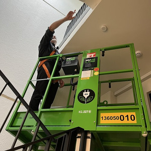 Masthoogwerker elektrisch 5m