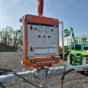 Vacuum hefunit dak-/ wandpanelen