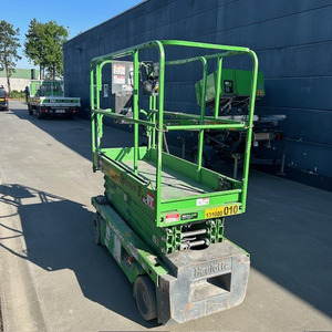 Nacelle à ciseaux 8 m Optimum 8, n° 10