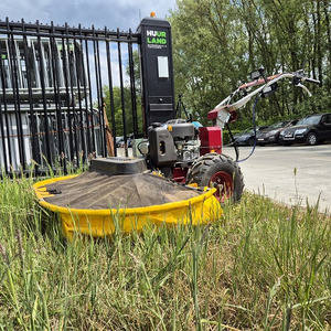 Faucheuse à tambour automotrice