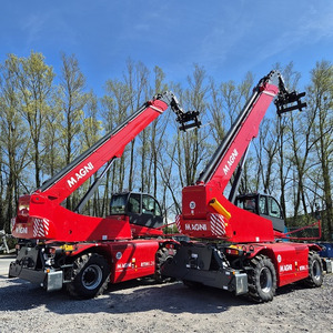 Chariot télescopique rotatif 6 T / 31 m