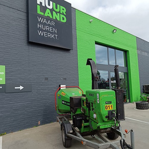 Broyeur 16cm/52CV sur remorque nr. 011