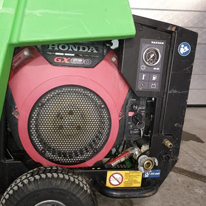 Compresseur 1000 L/min  (essence) 14